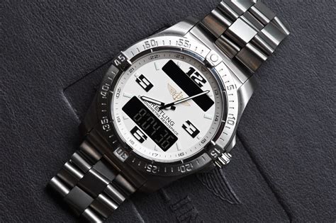 breitling aerospace white face|Breitling aerospace evo.